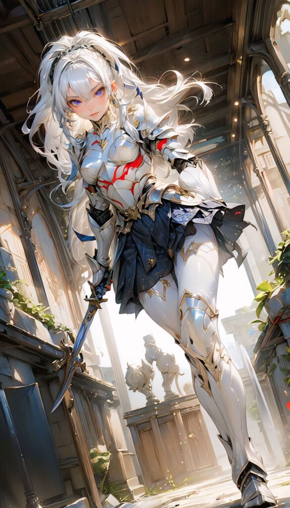 Beautiful Magical AI Girl Images 9