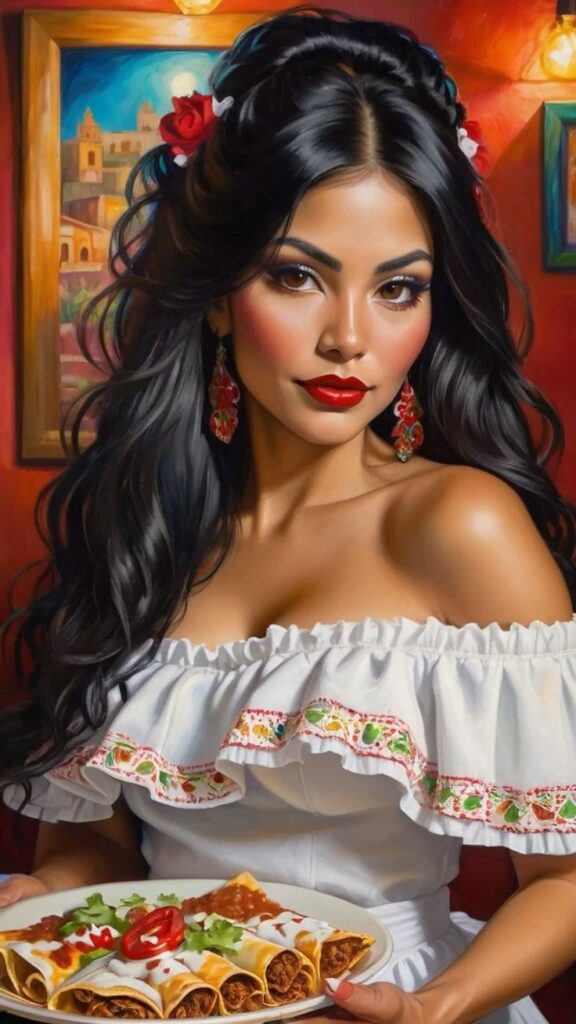 Beautiful Mexican AI Girl 1