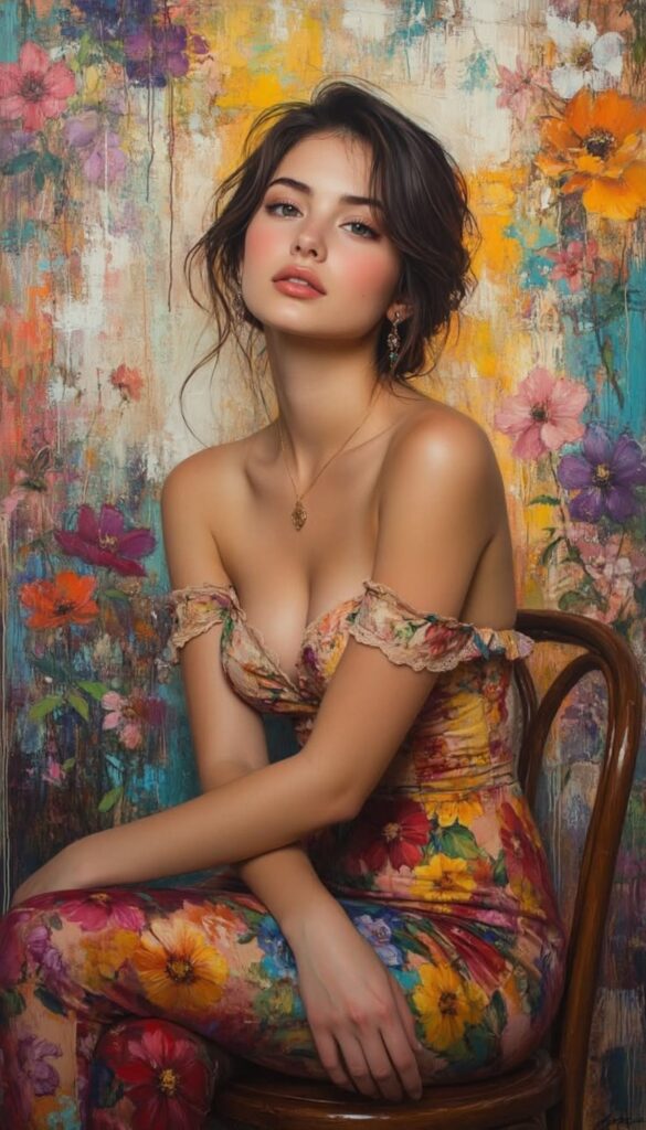 Beautiful Mexican AI Girl 2