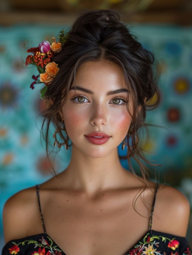 Beautiful Mexican AI Girl 6