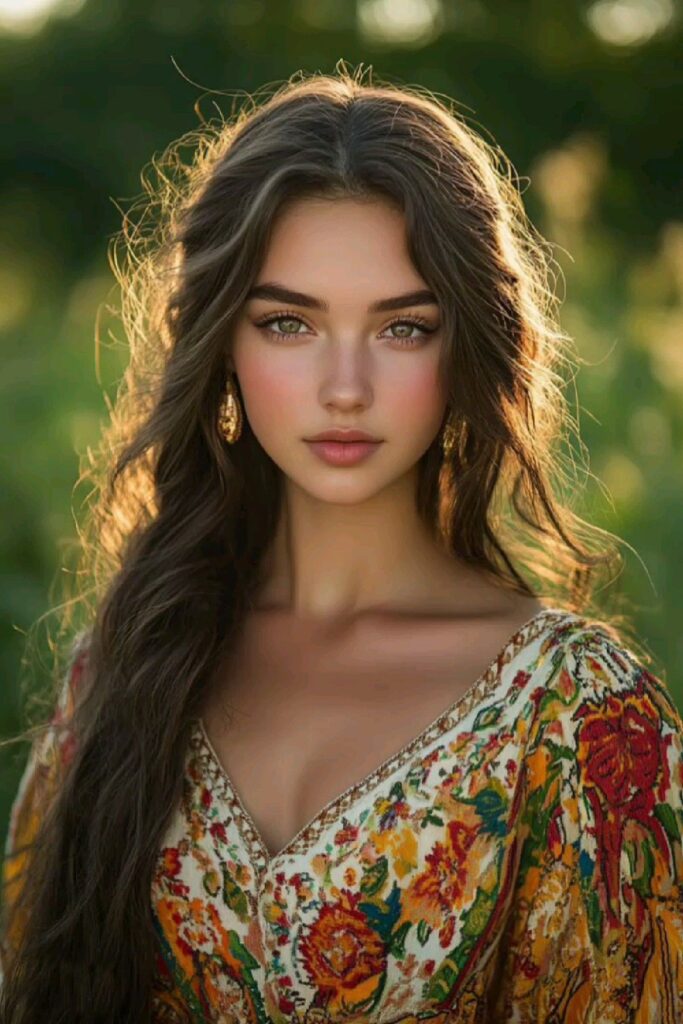 Beautiful Mexican AI Girl 7