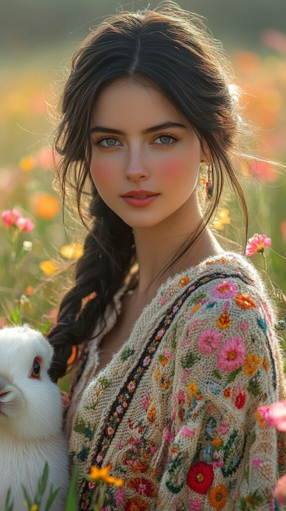 Beautiful Mexican AI Girl 8