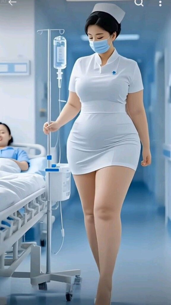 Beautiful Nurse AI Girl Images 14