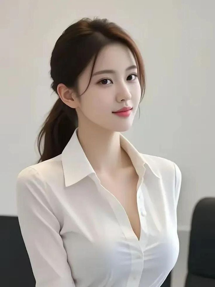 Beautiful Office Lady AI Girl Images 20