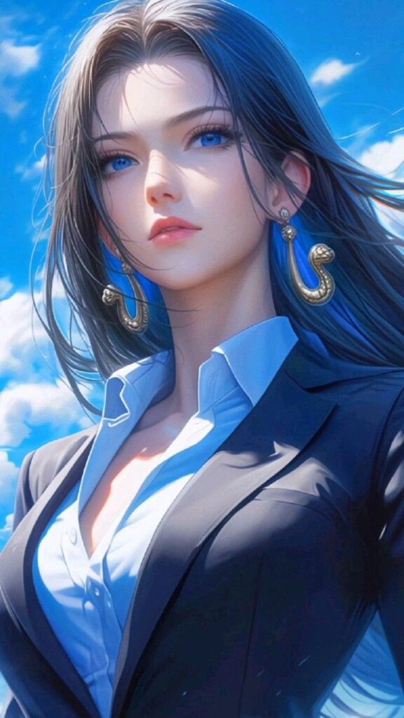 Beautiful One Piece AI Girl AI Art 1