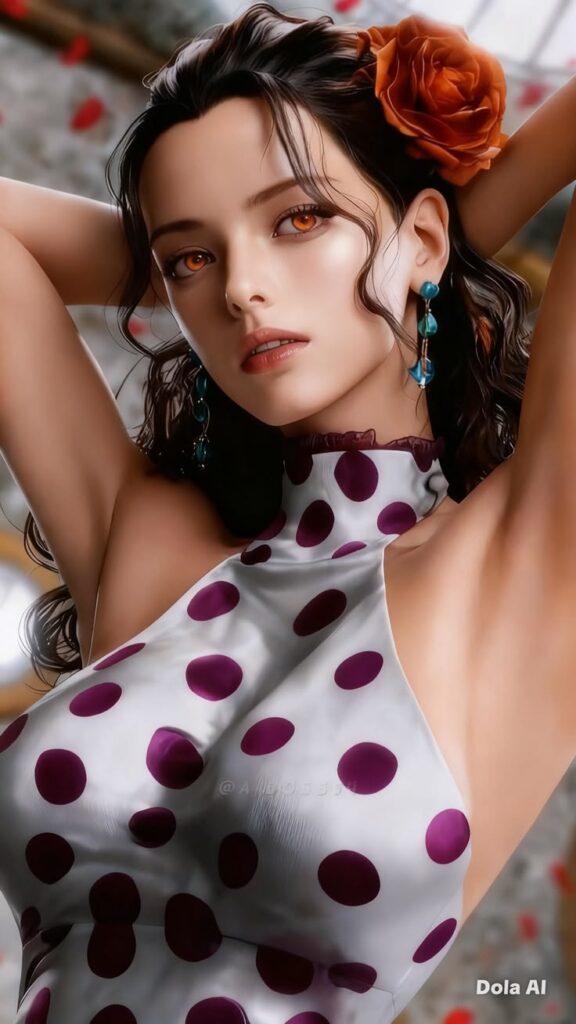 Beautiful One Piece AI Girl AI Art 11