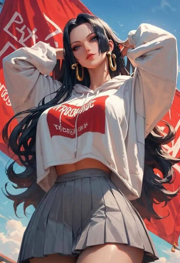 Beautiful One Piece AI Girl AI Art 3