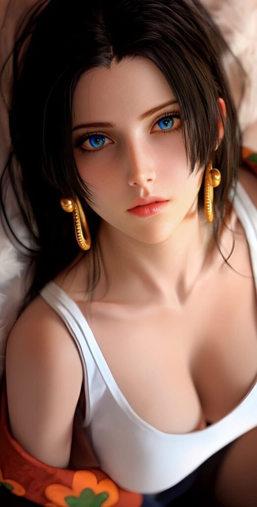 Beautiful One Piece AI Girl AI Art 4