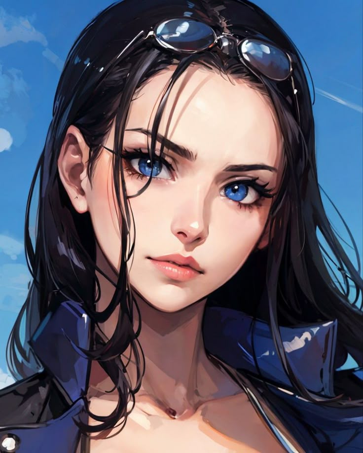 Beautiful One Piece AI Girl AI Art 5