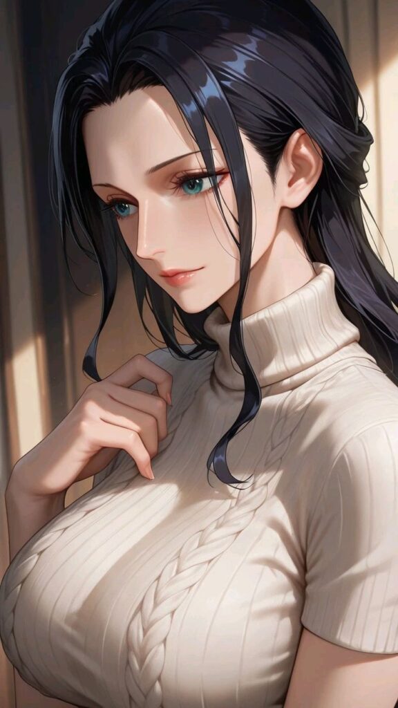 Beautiful One Piece AI Girl AI Art 6
