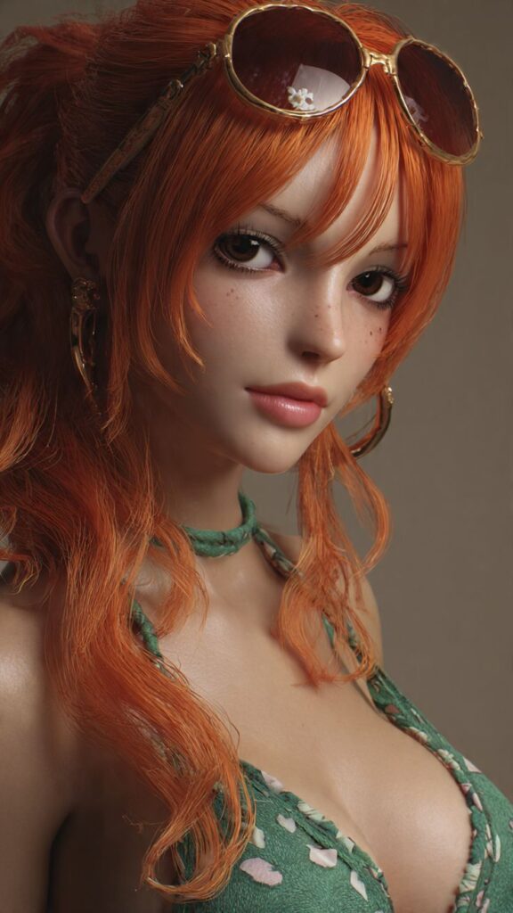 Beautiful One Piece AI Girl AI Art 7