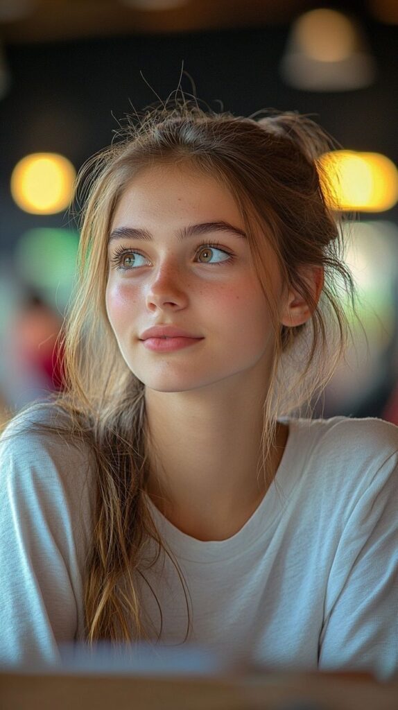 Beautiful Realistic AI Girl Images 17
