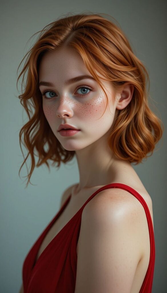 Beautiful Realistic AI Girl Images 3