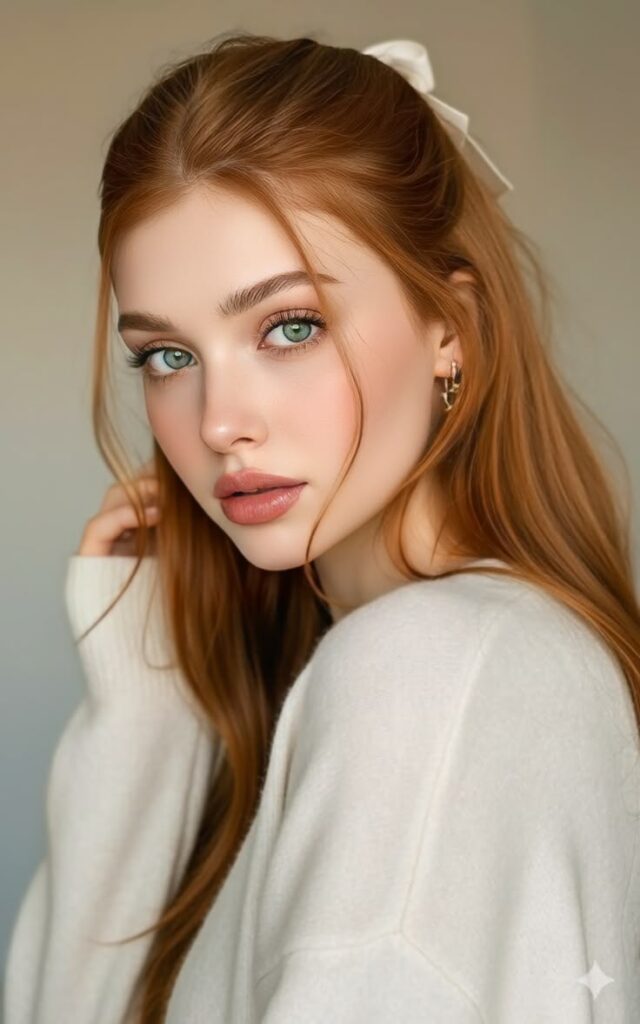 Beautiful Realistic AI Girl Images 21