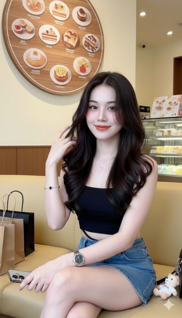 Beautiful Thai AI Girl Images 3