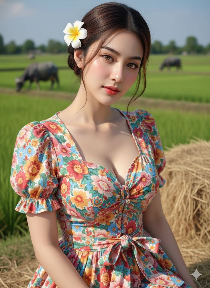 Beautiful Thai AI Girl Images 5