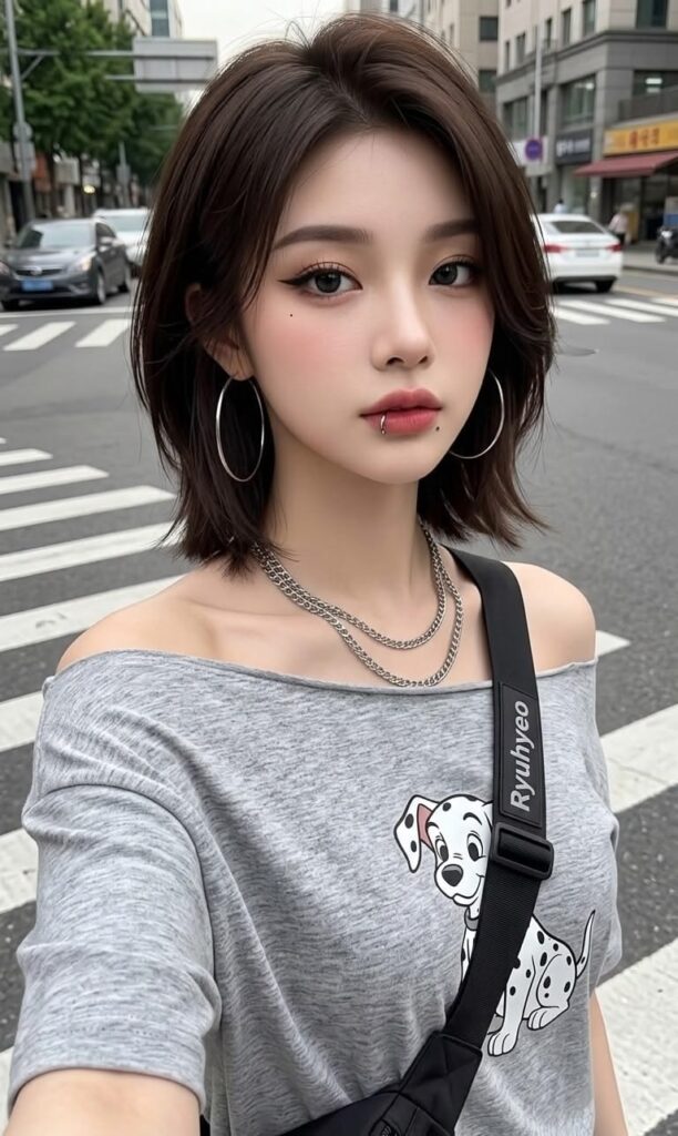 Beautiful Thai AI Girl Images 7
