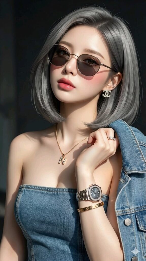 Beautiful Thai AI Girl Images 8