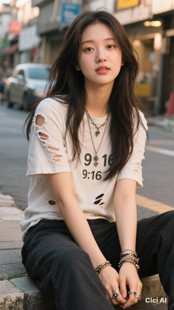 Beautiful Vietnamese AI Girl Images 10
