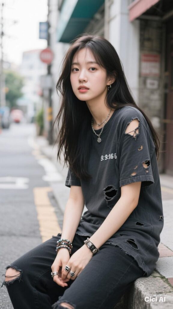 Beautiful Vietnamese AI Girl Images 11