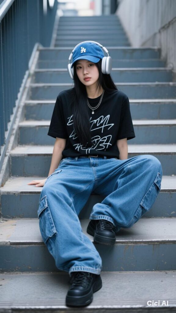 Beautiful Vietnamese AI Girl Images 12