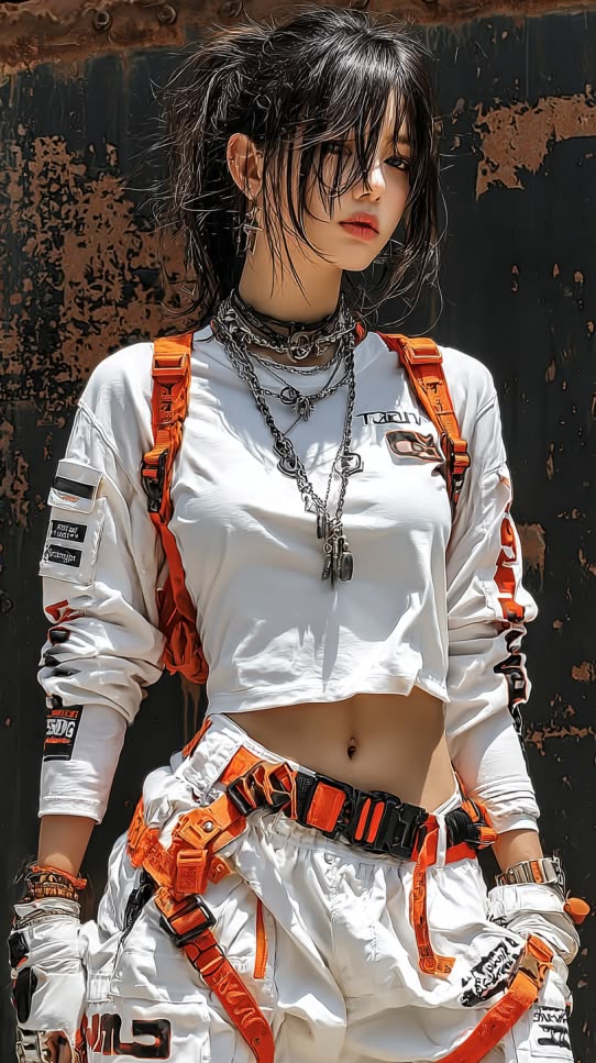 Beautiful Vietnamese AI Girl Images 16