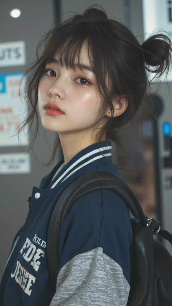 Beautiful Vietnamese AI Girl Images 3