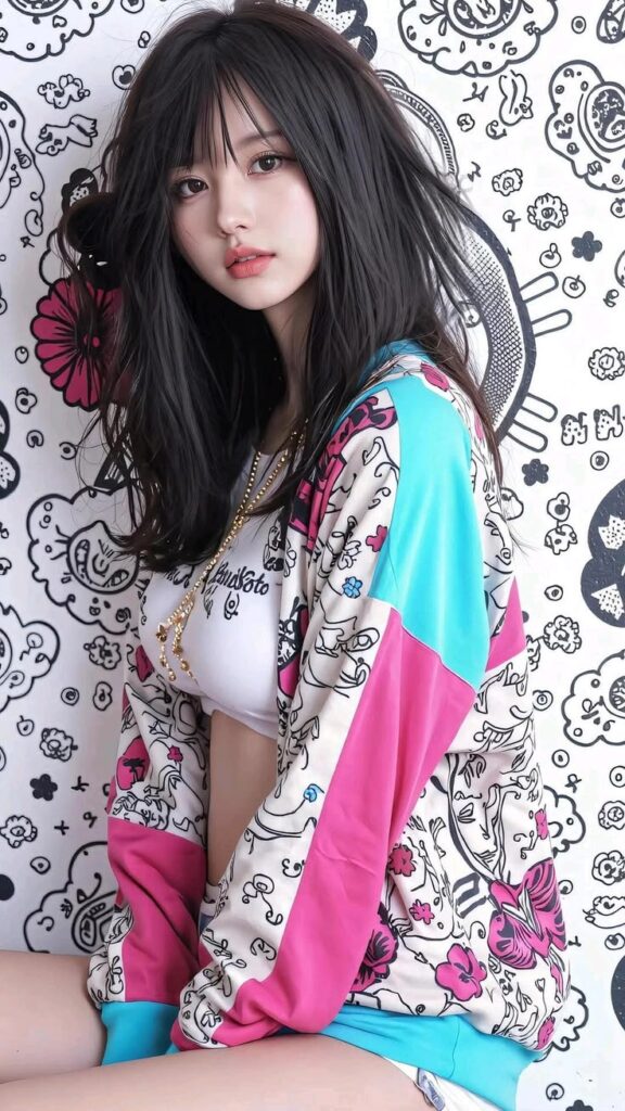 Beautiful Vietnamese AI Girl Images 5