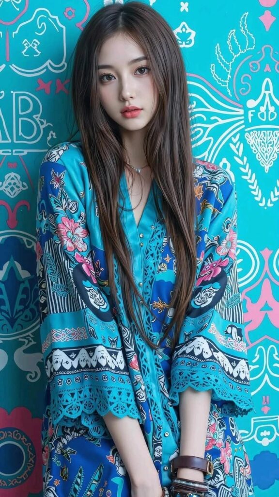 Beautiful Vietnamese AI Girl Images 6
