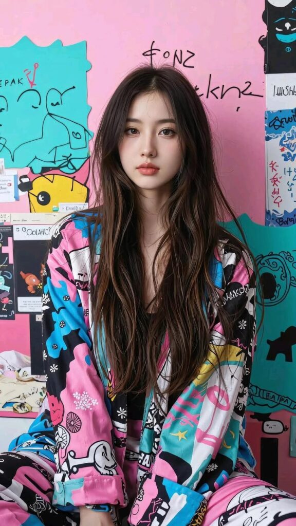 Beautiful Vietnamese AI Girl Images 7