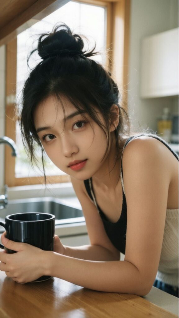 Beautiful Vietnamese AI Girl Images 8