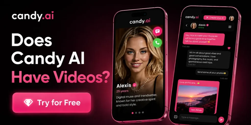 Does Candy AI Have Videos? 1 Does Candy AI Have Videos?