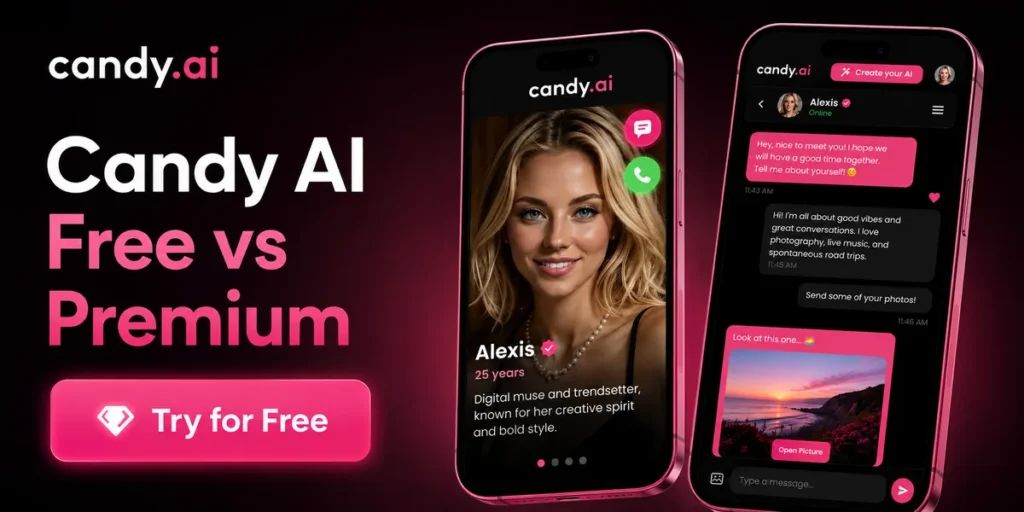 Candy AI Free vs Premium: What's the Difference? 5 Candy AI Free vs Premium