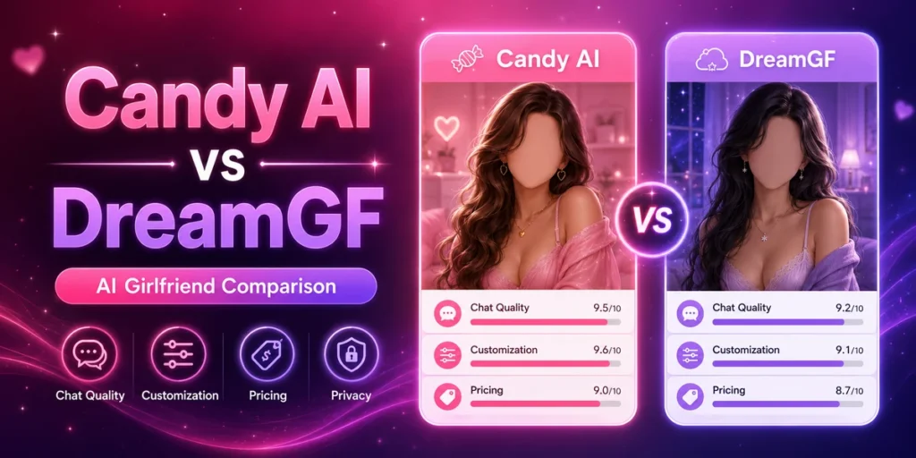 Candy AI vs OurDream AI: Which AI Girlfriend Platform Is Better? 1 Candy AI vs OurDream AI: Which AI Girlfriend Platform Is Better?