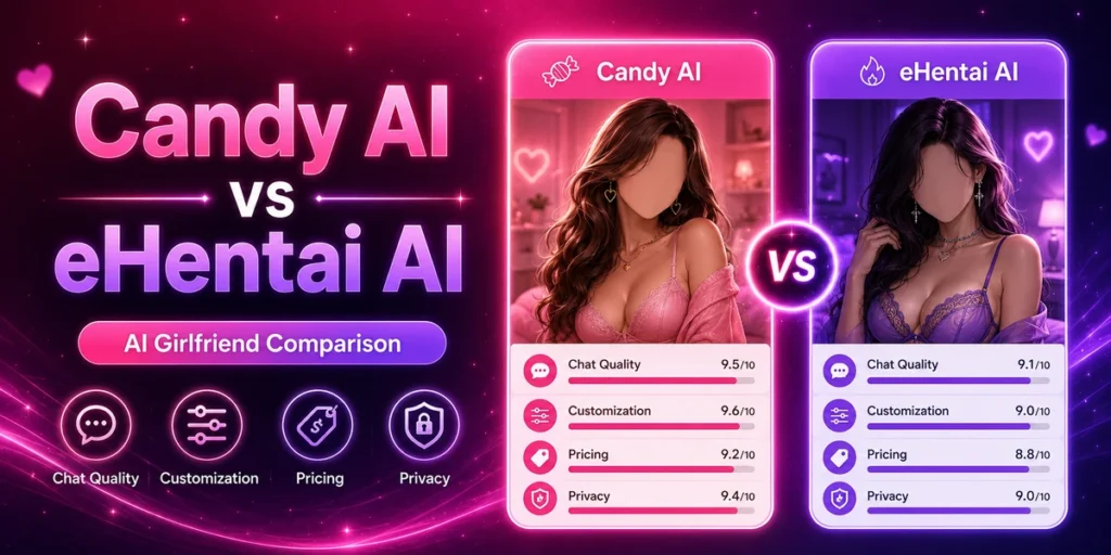 Candy AI vs eHentai AI: Which AI Girlfriend Platform Is Better? 3 Candy AI vs eHentai AI: Which AI Girlfriend Platform Is Better?