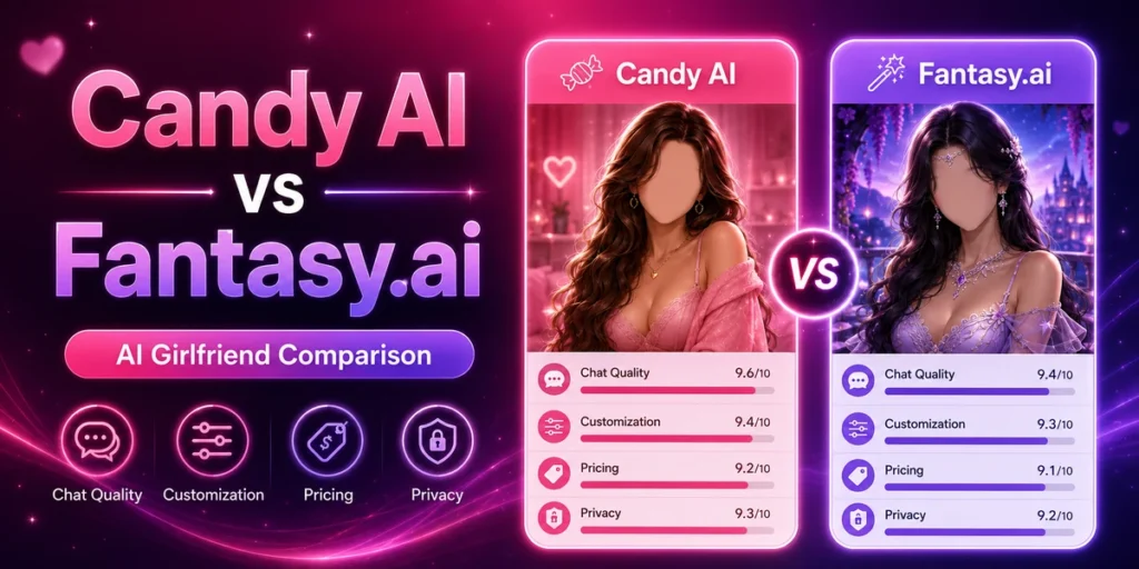 Candy AI vs Fantasy.ai: Which AI Girlfriend Platform Is Better? 2 Candy AI vs Fantasy.ai: Which AI Girlfriend Platform Is Better?