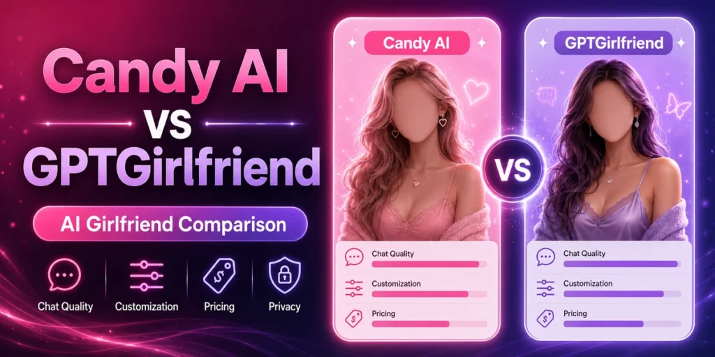 Candy AI vs GPTGirlfriend: Which AI Girlfriend Platform Is Better? 5 Candy AI vs GPTGirlfriend: Which AI Girlfriend Platform Is Better?