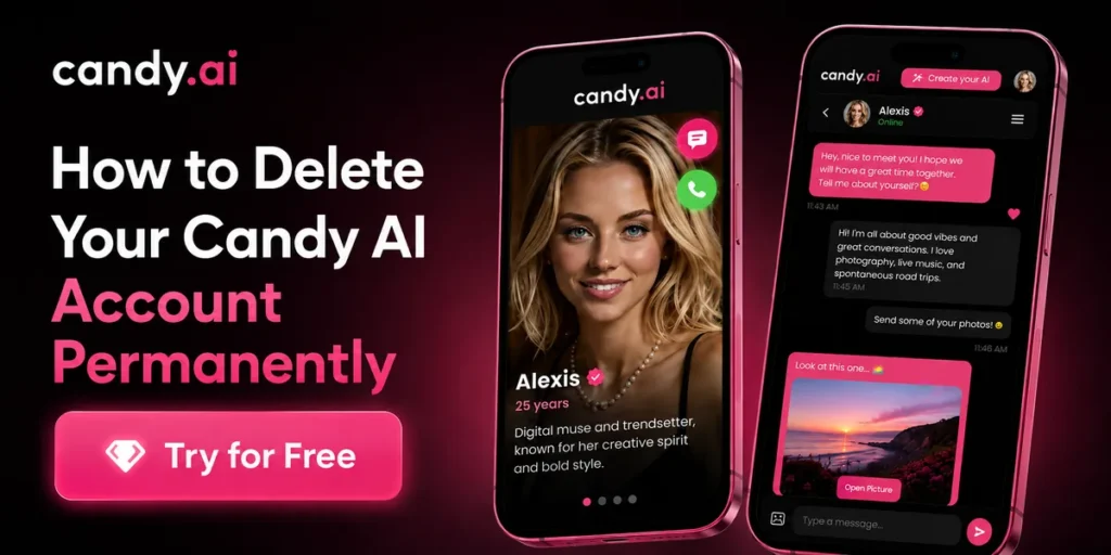 How to Delete Your Candy AI Account Permanently