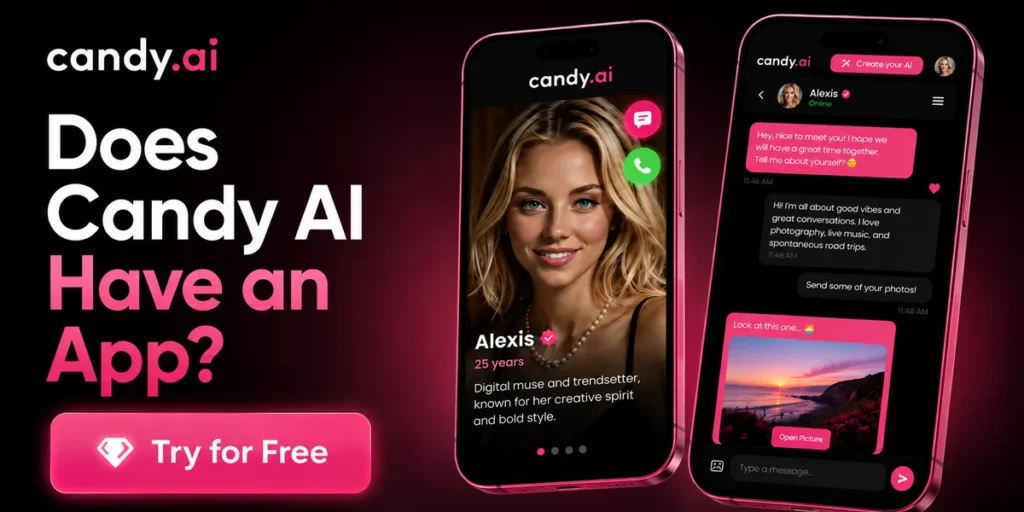 Does Candy AI Have an App?