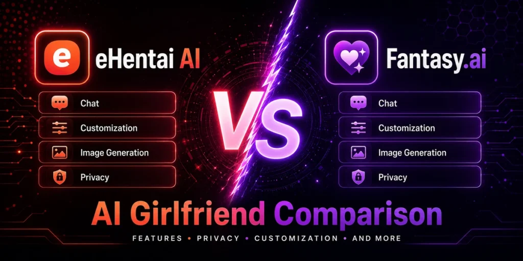 eHentai AI vs Fantasy.ai: Which AI Girlfriend Platform Is Better? 5 eHentai AI vs Fantasy.ai: Which AI Girlfriend Platform Is Better?