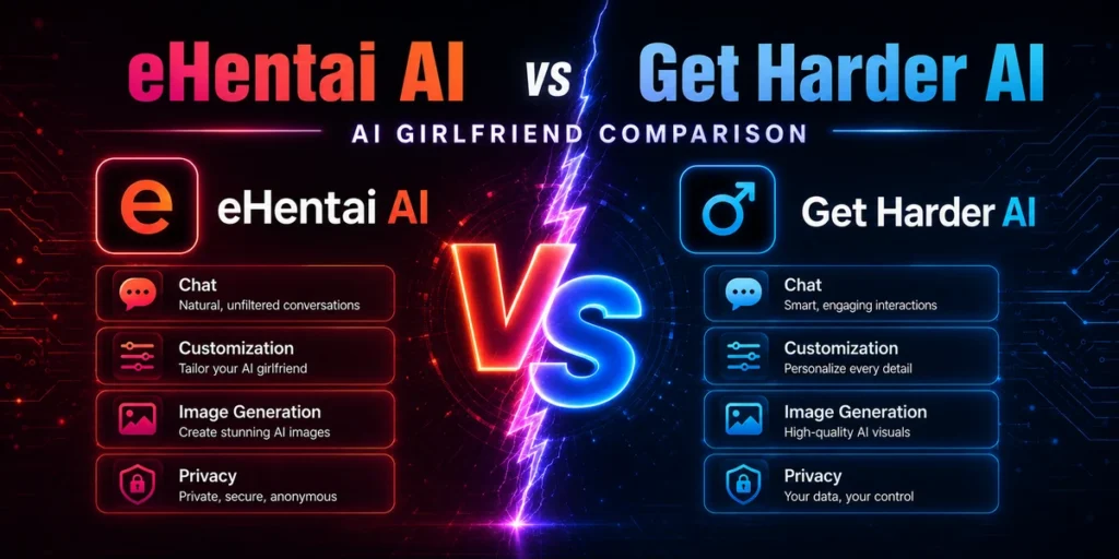 eHentai AI vs Get Harder AI: Which AI Girlfriend Platform Is Better? 6 eHentai AI vs Get Harder AI: Which AI Girlfriend Platform Is Better?