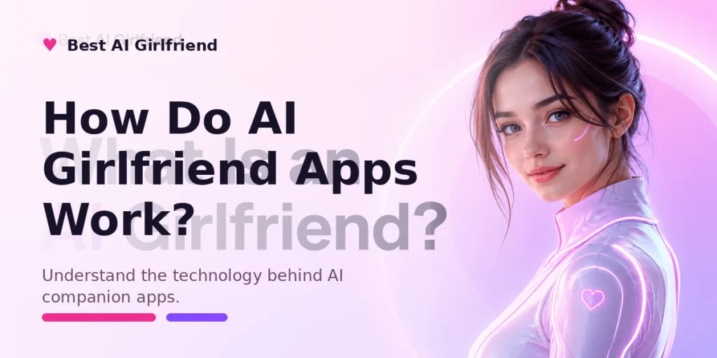 How Do AI Girlfriend Apps Work?
