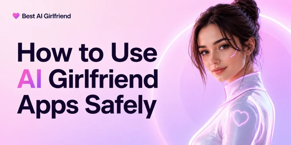 How to Use AI Girlfriend Apps Safely 1 How to Use AI Girlfriend Apps Safely