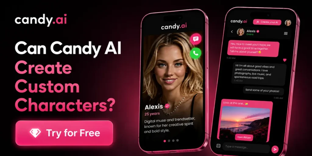 Can Candy AI Create Custom Characters?