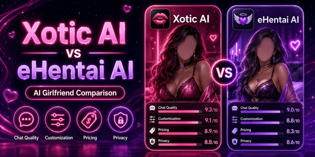 Xotic AI vs eHentai AI: Which AI Girlfriend Platform Is Better? 7 Xotic AI vs eHentai AI: Which AI Girlfriend Platform Is Better?